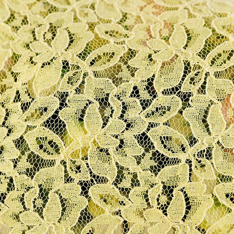 Lace Fabric Cutwork Women's Nylon for Women's Wear Wholesale Supplier 5